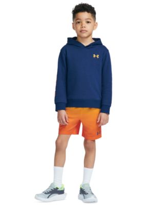 Boys' 2T-7 Long-Sleeve Hoodie and Shorts, 2-Piece Set