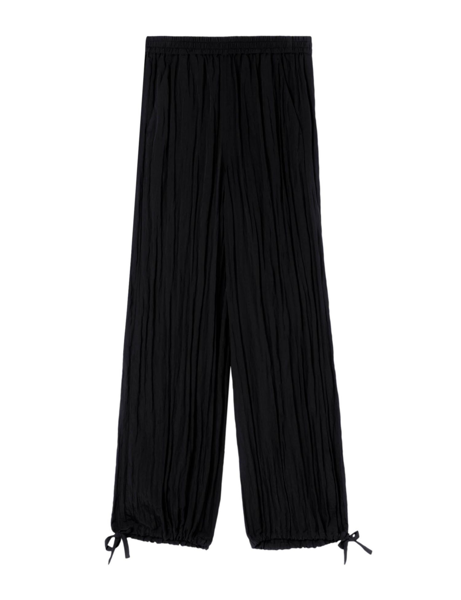 Women's Relaxed Tie Hem Trouser