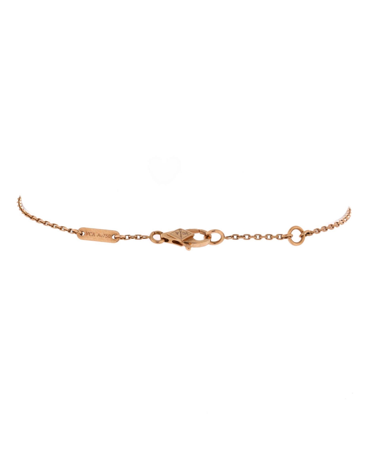 Pre-Owned Van Cleef & Arpels Sweet Alhambra Heart Bracelet