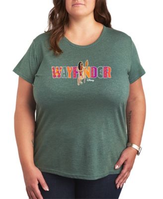 Plus Size Moana Way-Finder Graphic T-Shirt