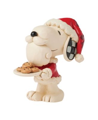 Peanuts Snoopy Santa Mini Figurine
