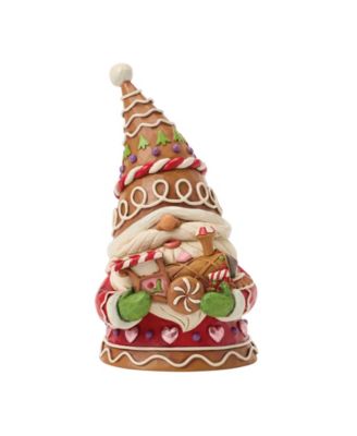 Heartwood Creek Gingerbread Gnome with Train Figurine