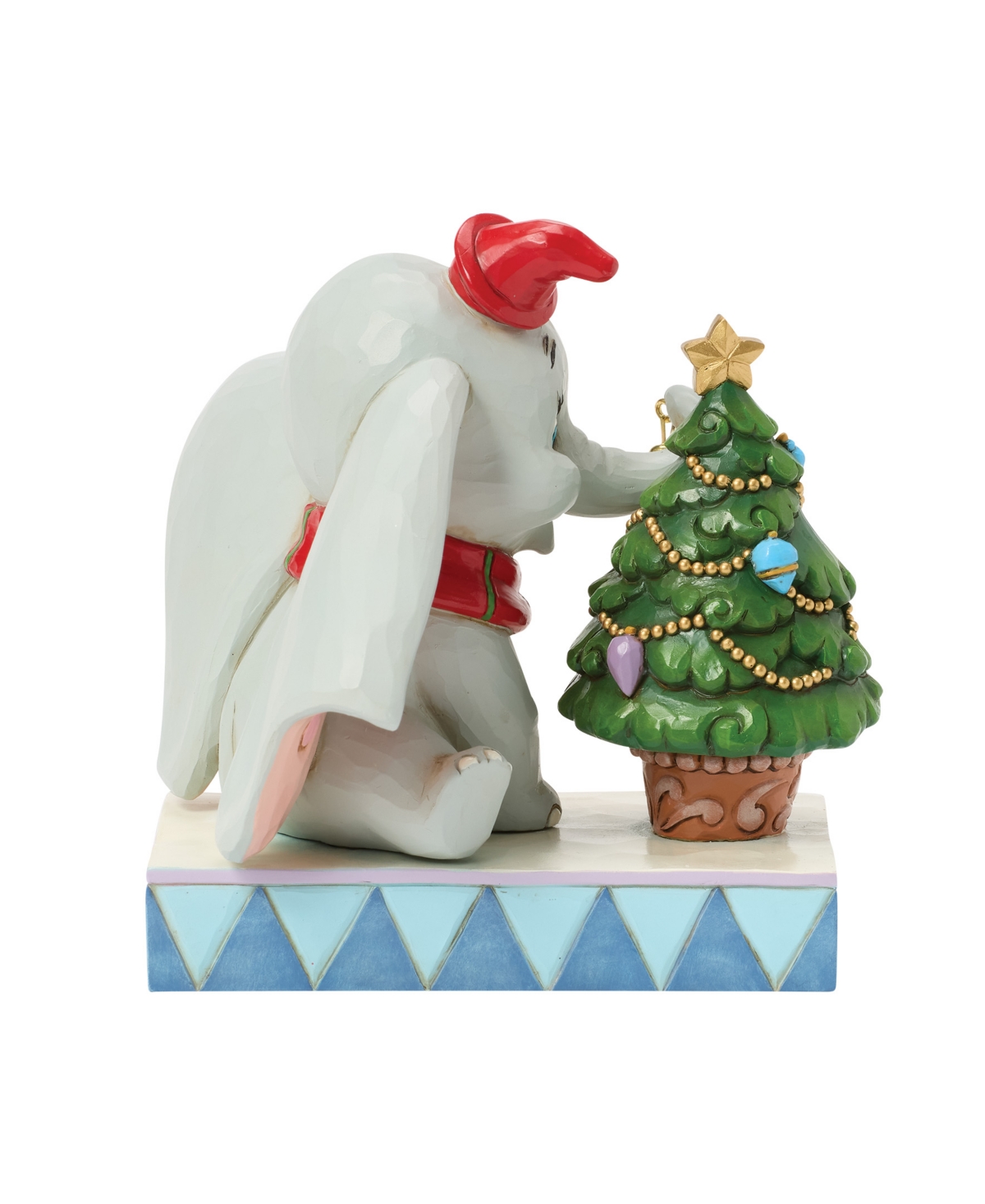 Jim Shore Disney Traditions Fig Dumbo Christmas