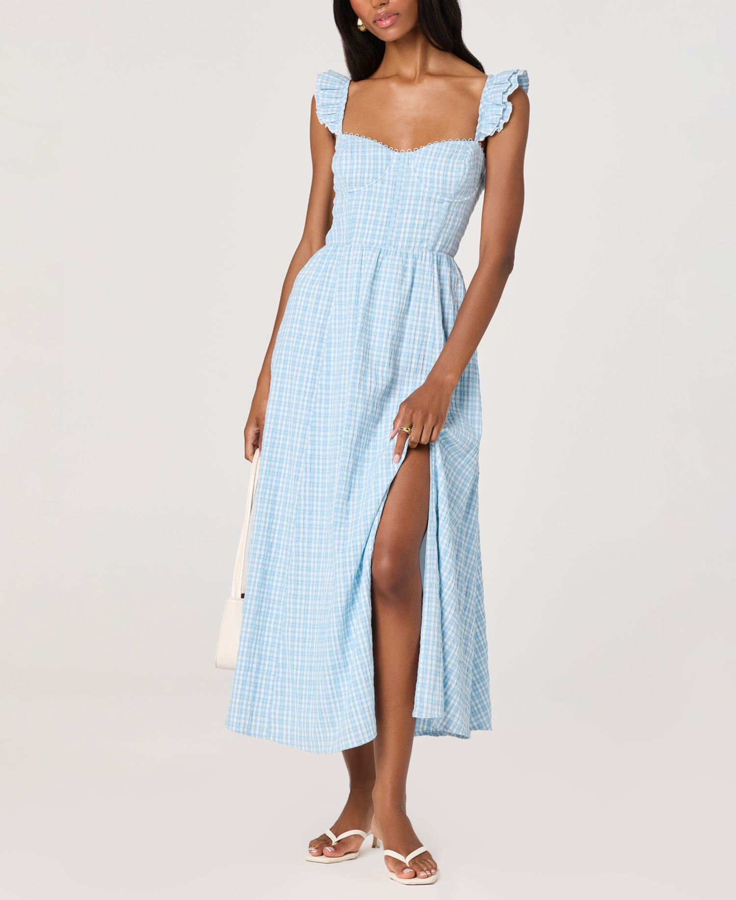 Women's Wedelia Corset Midi Dress