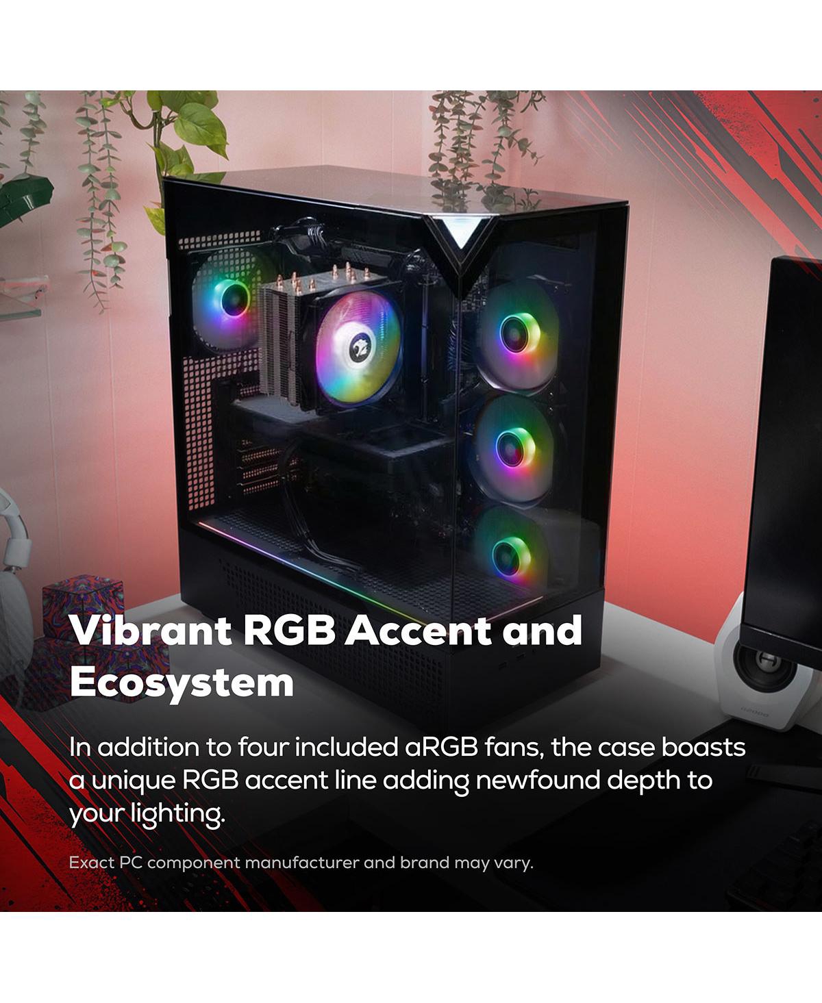 iBUYPOWER Element EBI5N5701 Gaming Desktop Computer, Intel Core Ultra 5 250KF Plus 4.2GHz, 16GB Ram, 1TB Ssd, Nvidia GeForce Rtx 5070 12GB, Windows 11