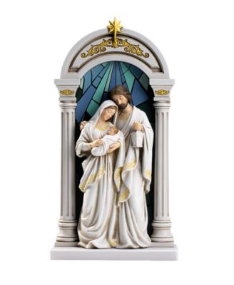 Family Under Arch Figurine