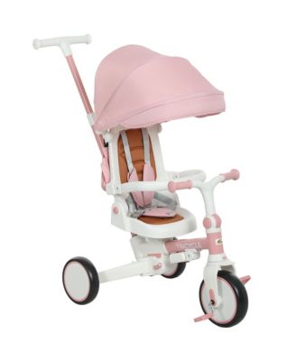 7 In 1 Tricycle Stroller For Toddler With Adjustable Push Handle