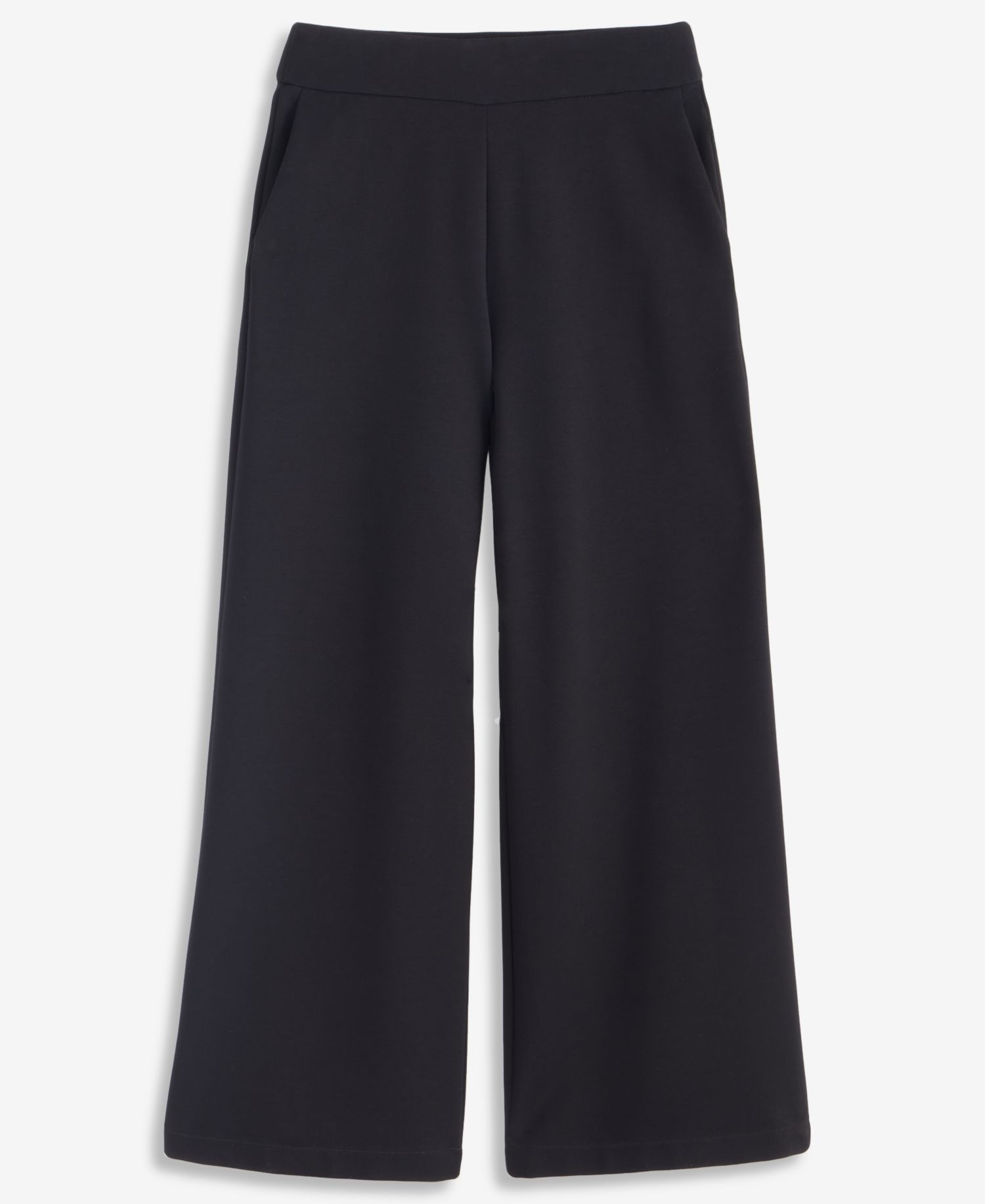 Petite Wide-Leg Pants