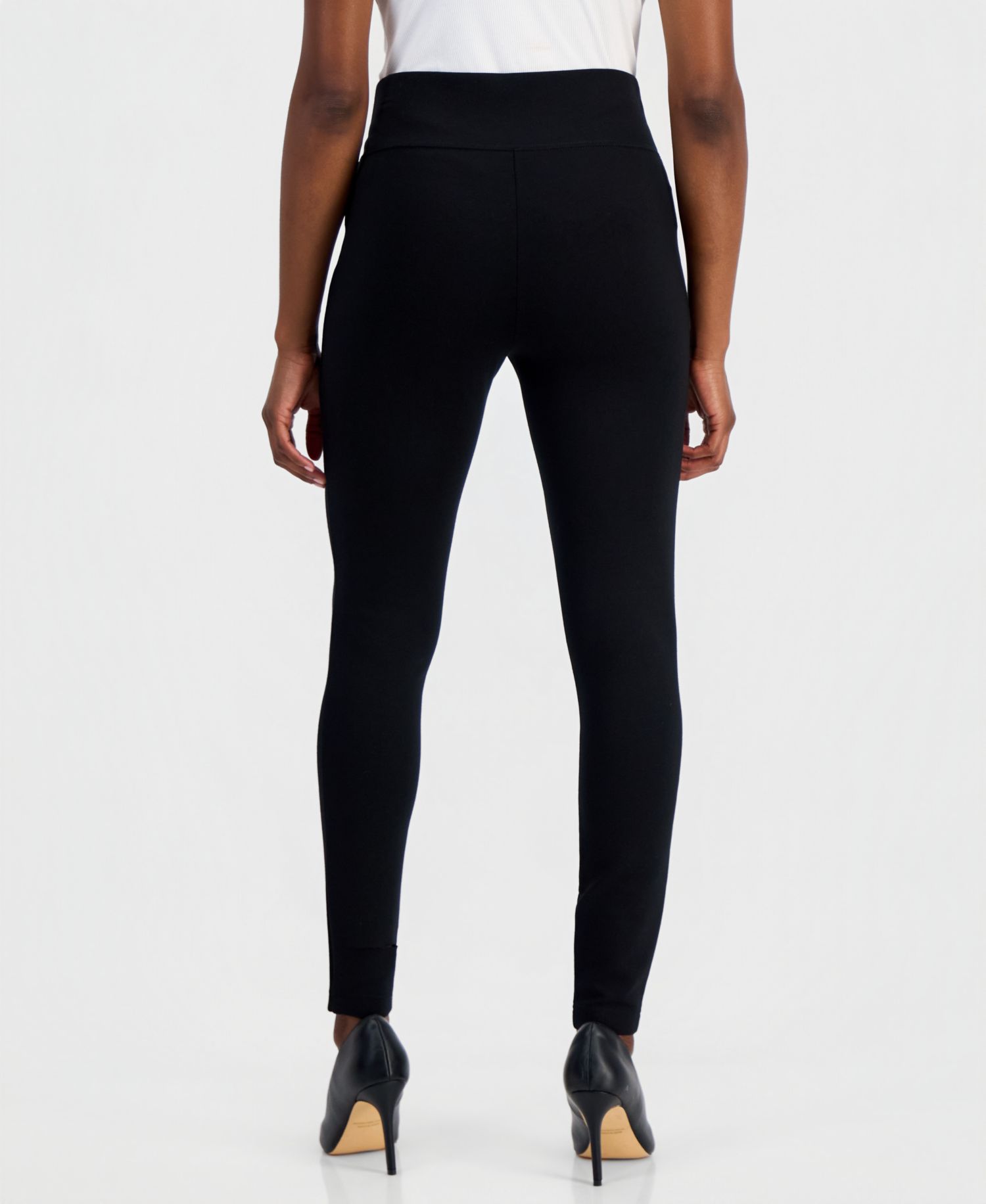 Petite High-Rise Pull-On Leggings