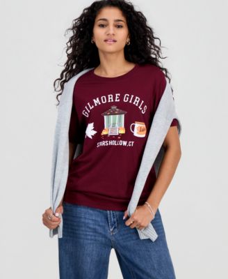 Juniors' Gilmore Girls Graphic-Print T-Shirt