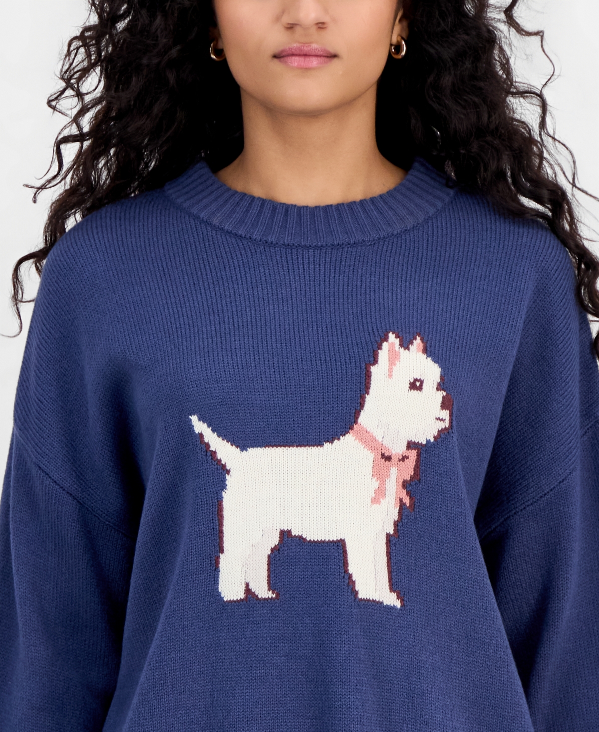 Just Polly Juniors' Teddy Bear Tunic Sweater