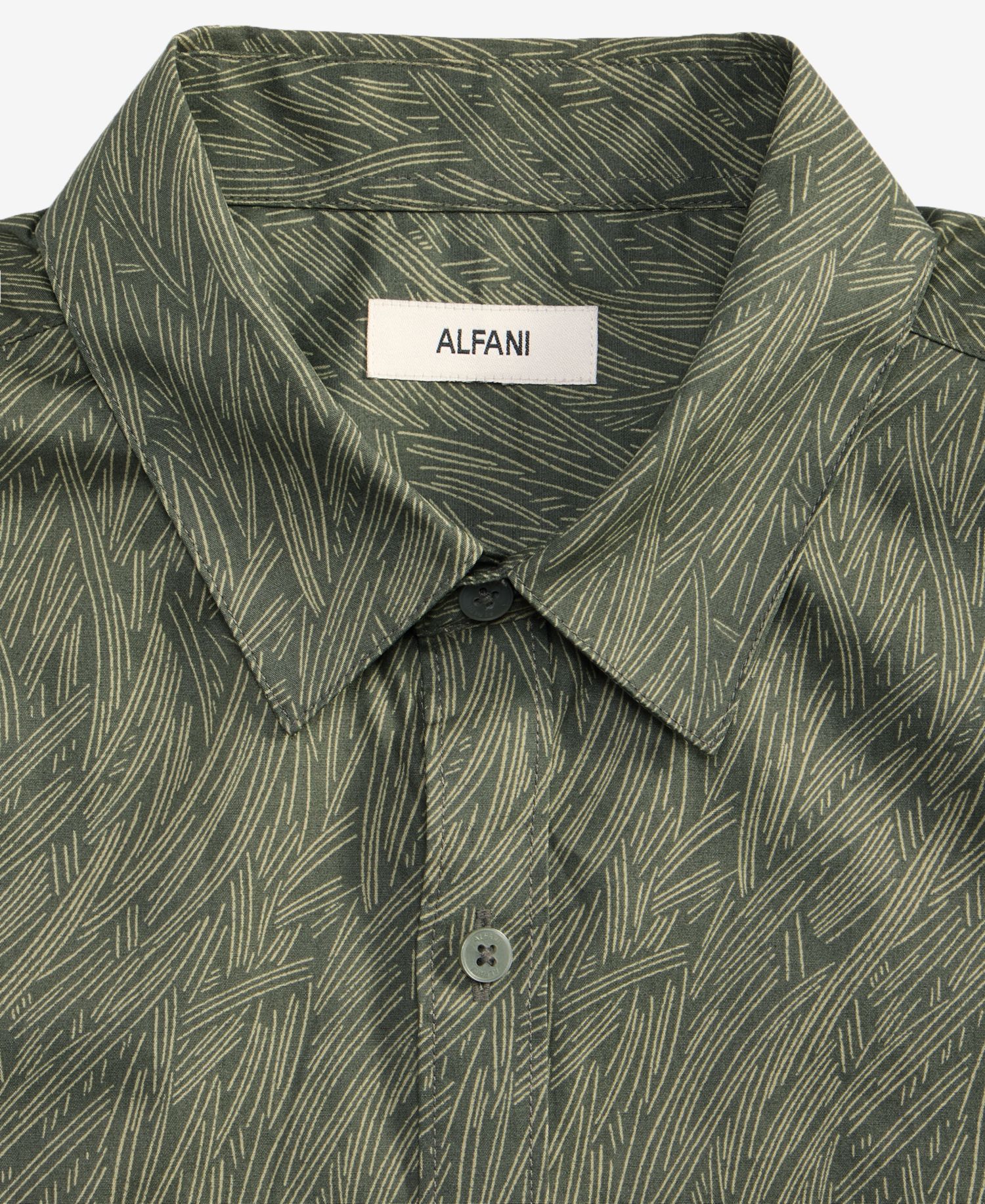 Men's Baker Geometric Long-Sleeve Shirt