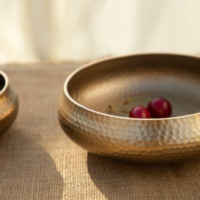 Pebbled Snack Bowls Assorted - Set of 2
