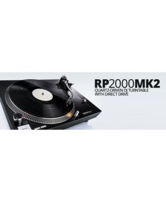RP-2000 MK2 Direct Drive DJ Turntable