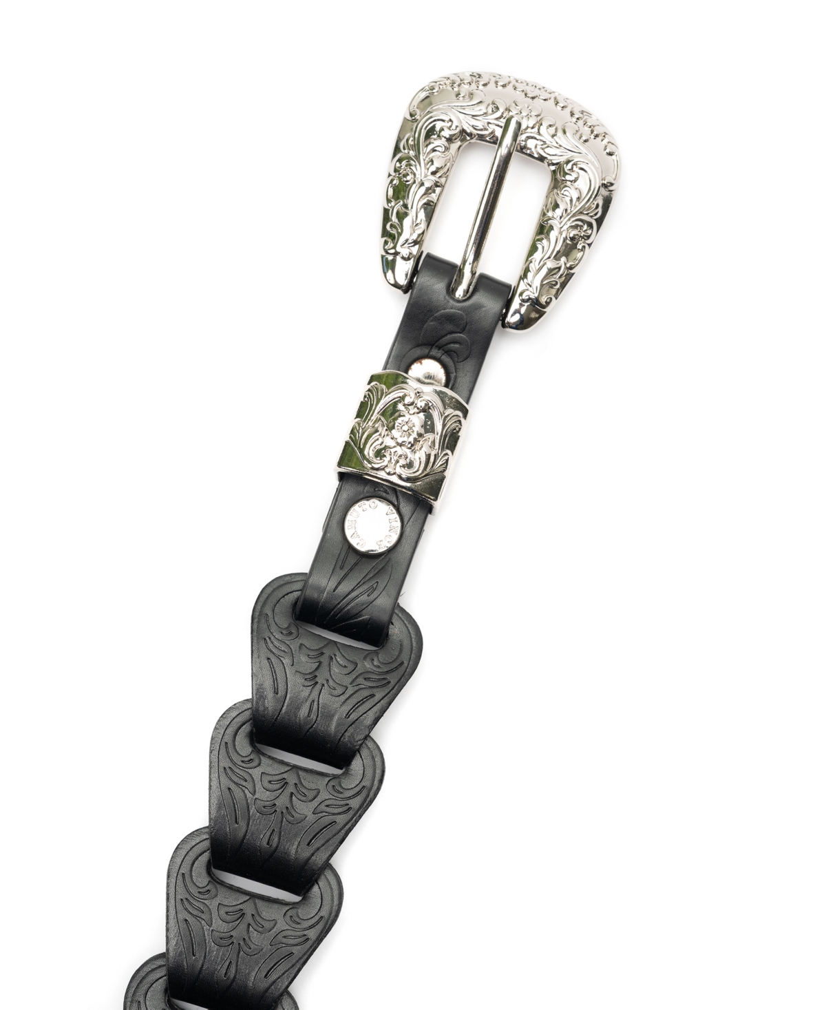 Vince Camuto Linked Western Pant Belt