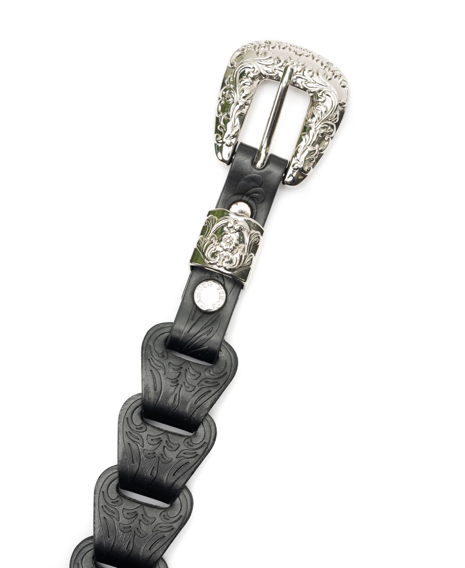 Linked Western Pant Belt
