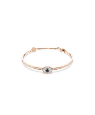 Rose Gold-Tone Plated Symbolica Bangle Bracelet