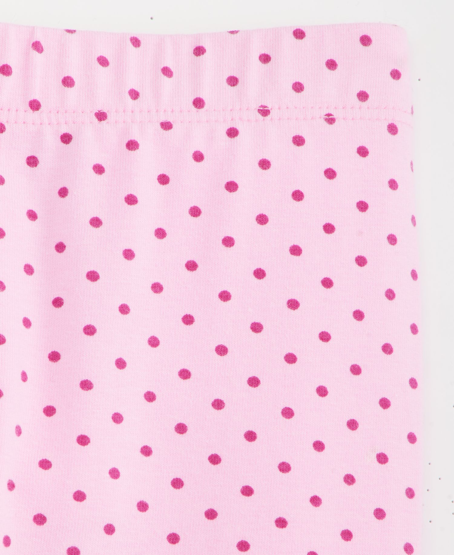 Girls' 12M-5T Dot-Print Leggings