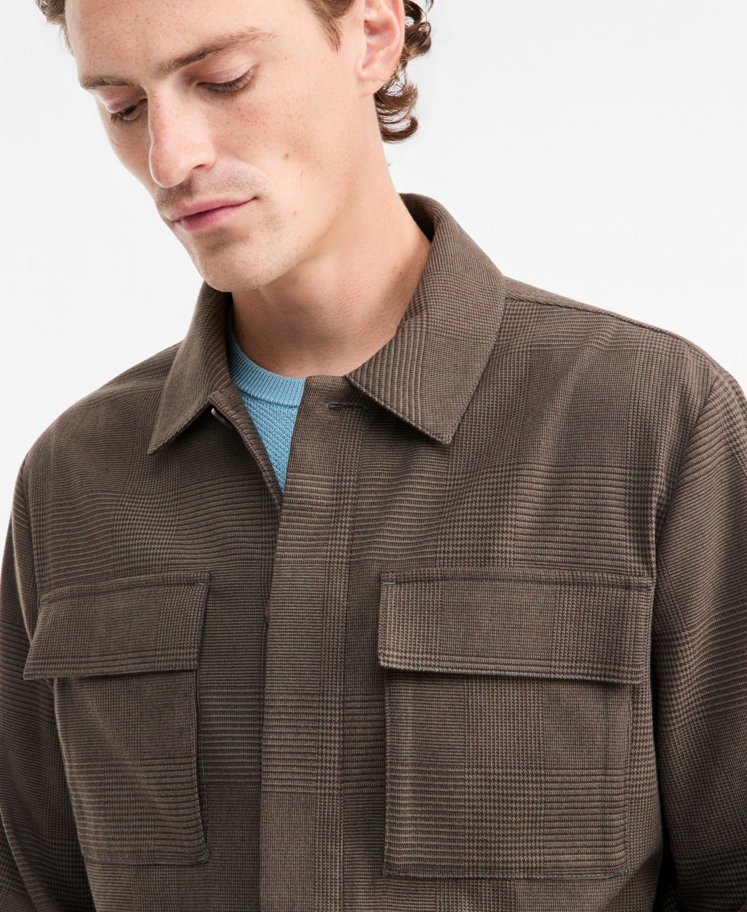 Men's Four Flap-Pocket Field Jacket