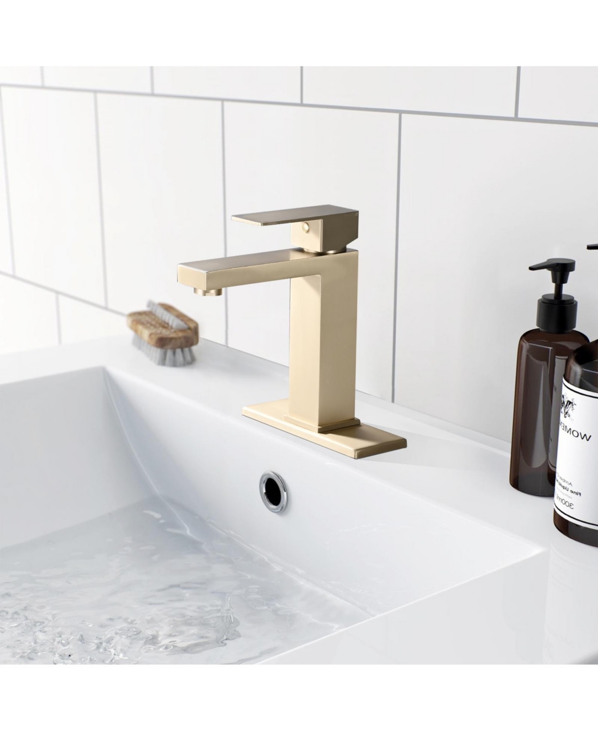 Phying Bathroom Faucet Single Hole