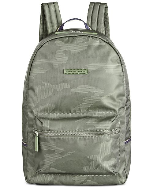 Tommy Hilfiger Men's Alexander Camo Backpack All Accessories Men