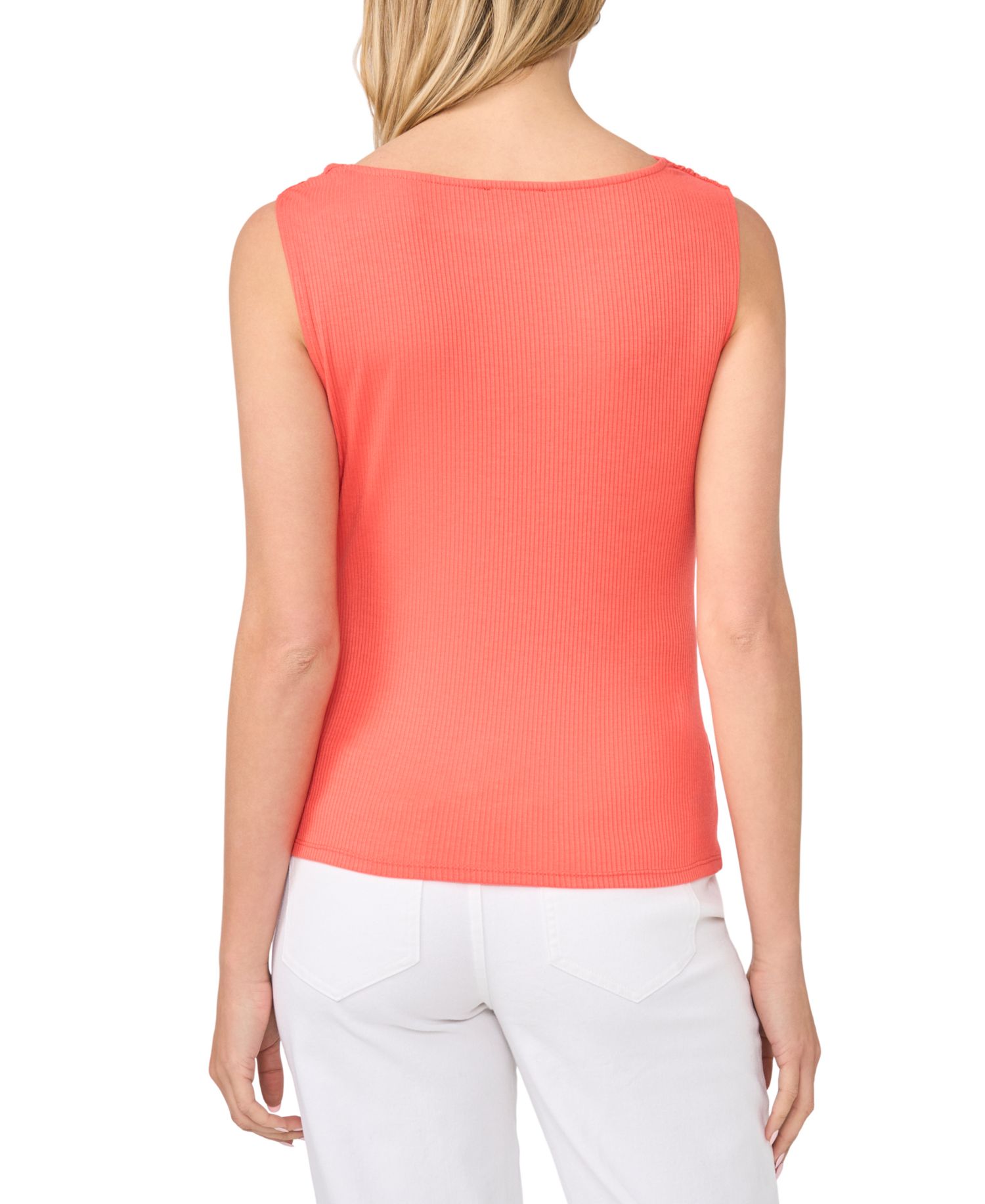 Women's Hardware Detail Asymmetrical Knit Top