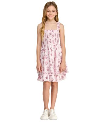 Girls' 7-16 Sleeveless Dress