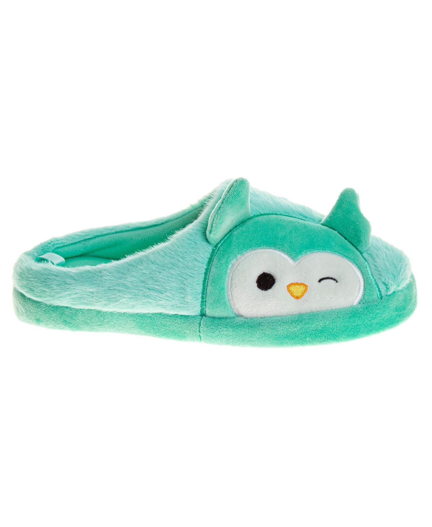 Женские слипоны Squishmallows двух размеров для дома и улицы, цвет: Зелёный — фото 2