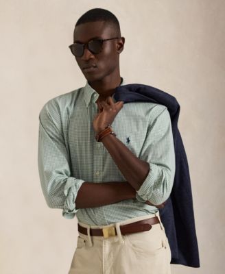 Men's Classic-Fit Stretch Poplin Shirt