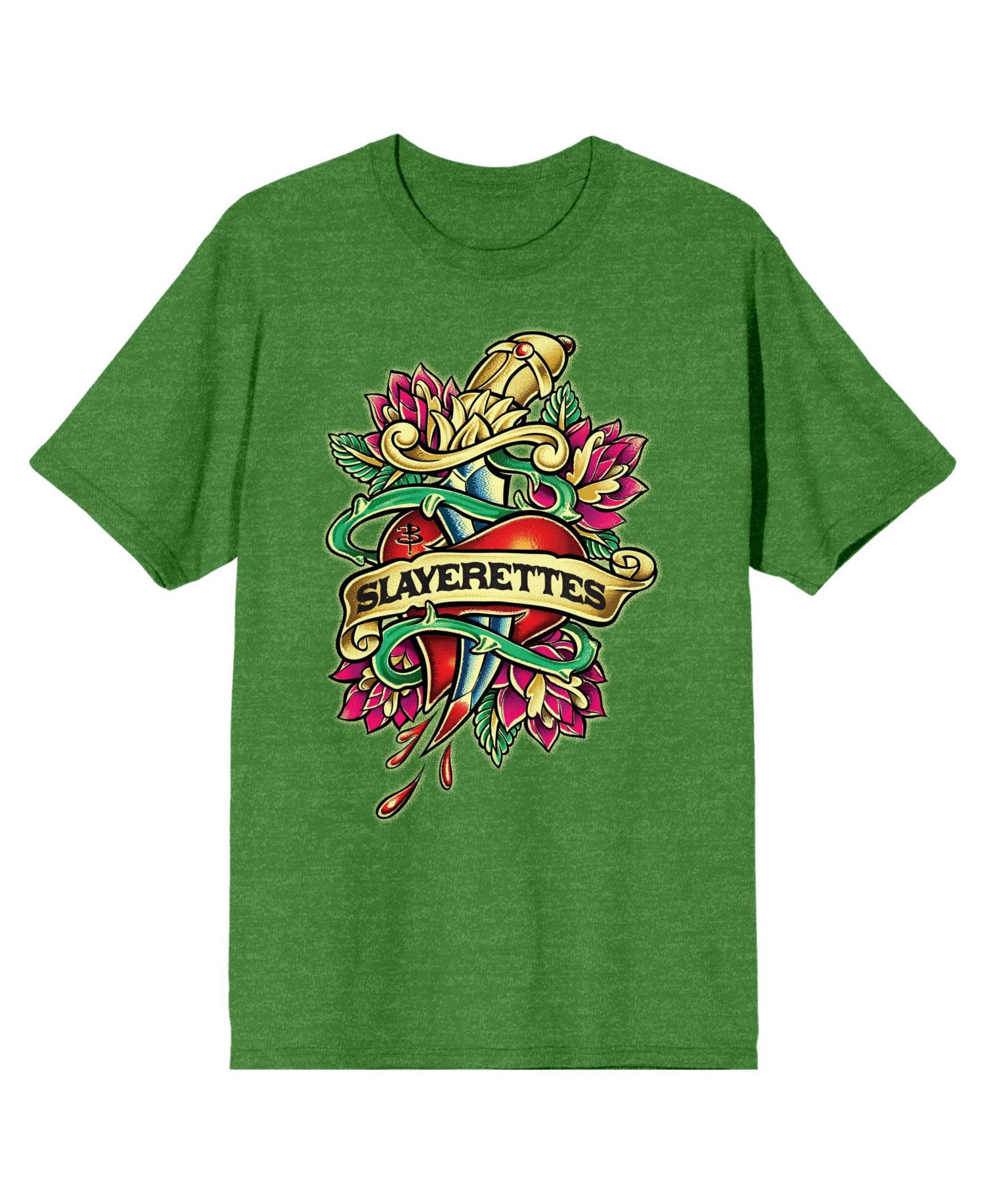 Men's Heather Short Sleeve Tee