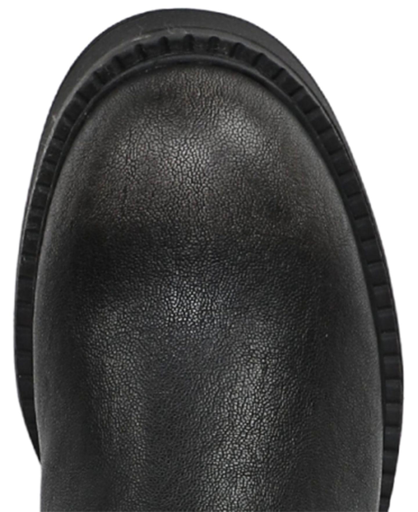 Женские ботинки Blowfish Malibu Venice Zip Tall, цвет: Чёрная искусственная кожа — фото 4