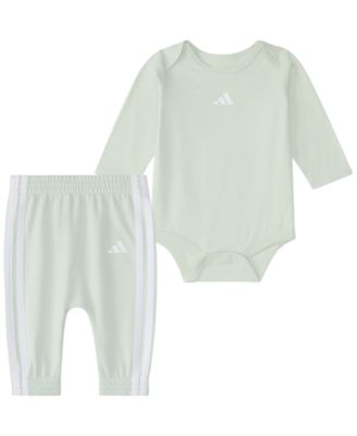 Baby Boys' Logo Long-Sleeve Bodysuit and Pants Set, 2-Piece Set