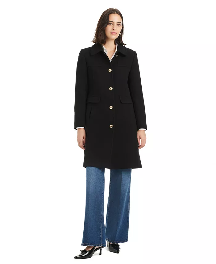 Women's Single Breasted Coat - thumbnail 5