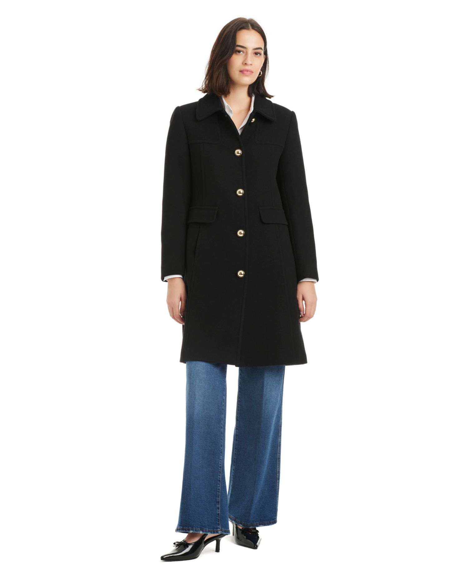 Women's Single Breasted Coat
