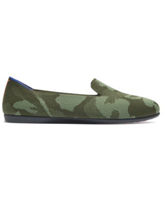 The Daily Round-Toe Knit Loafers