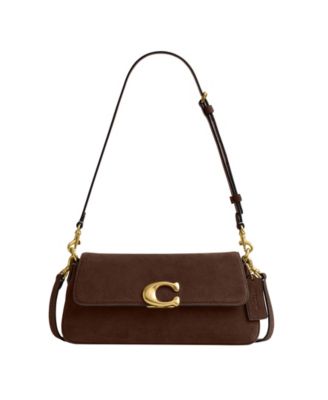 Jet Small Suede Slim Shoulder Handbag