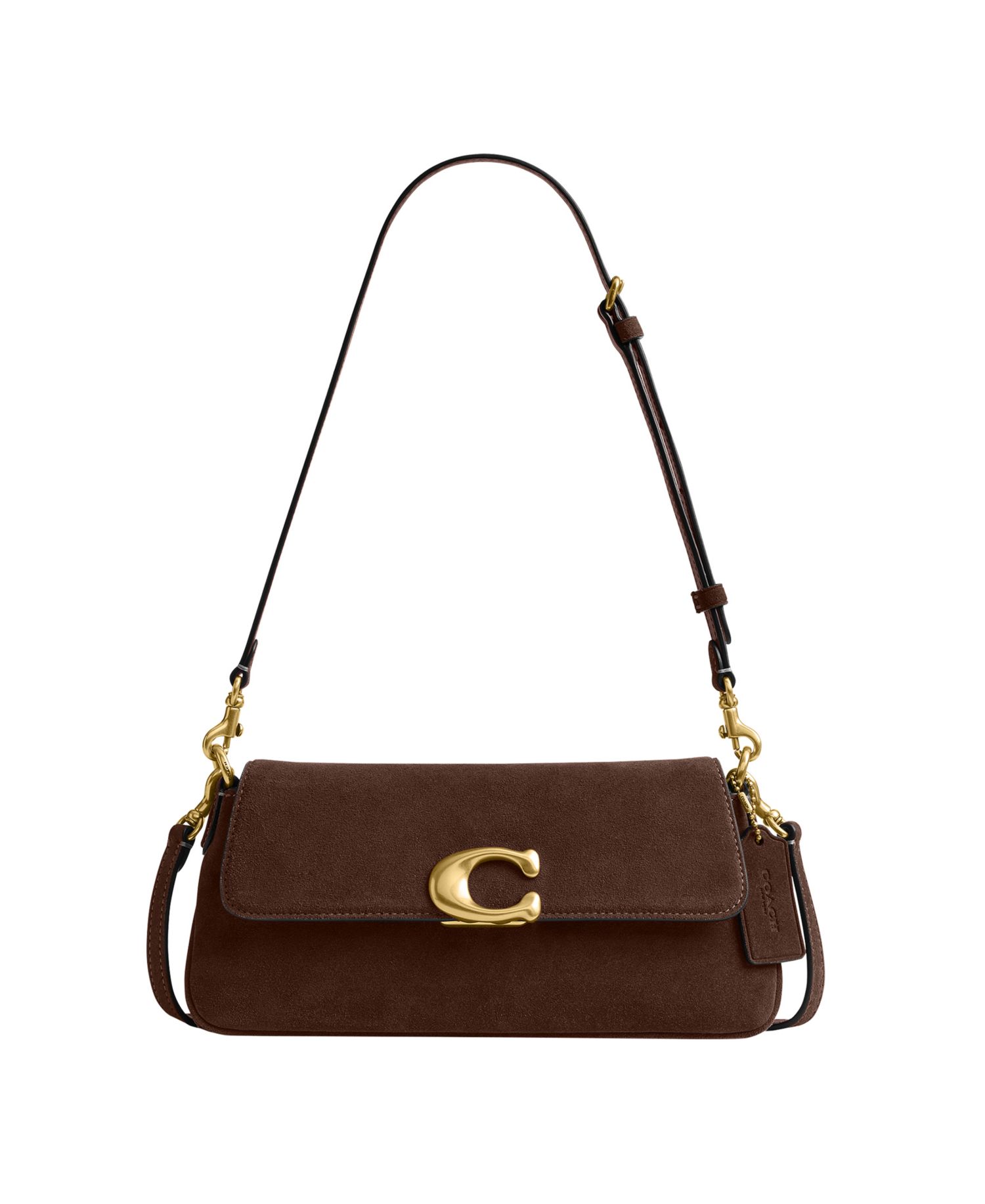 Jet Small Suede Slim Shoulder Bag