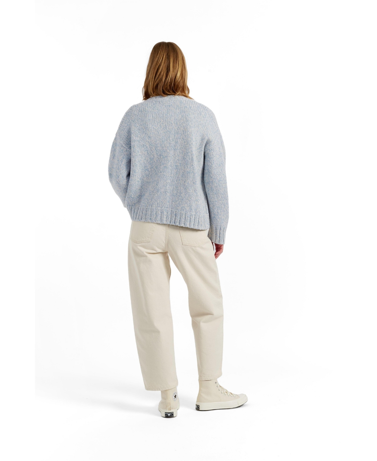 Chinti & Parker Women's and Merino Snoopy Marl Cardigan