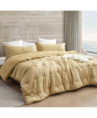 Bamlin Butter Oversized Cooling Comforter Set
