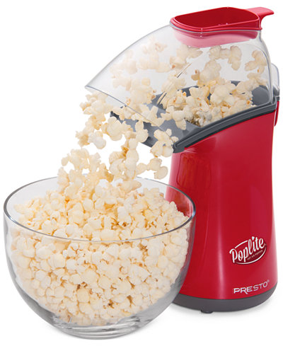 Presto 04863 Poplite Hot Air Popcorn Popper
