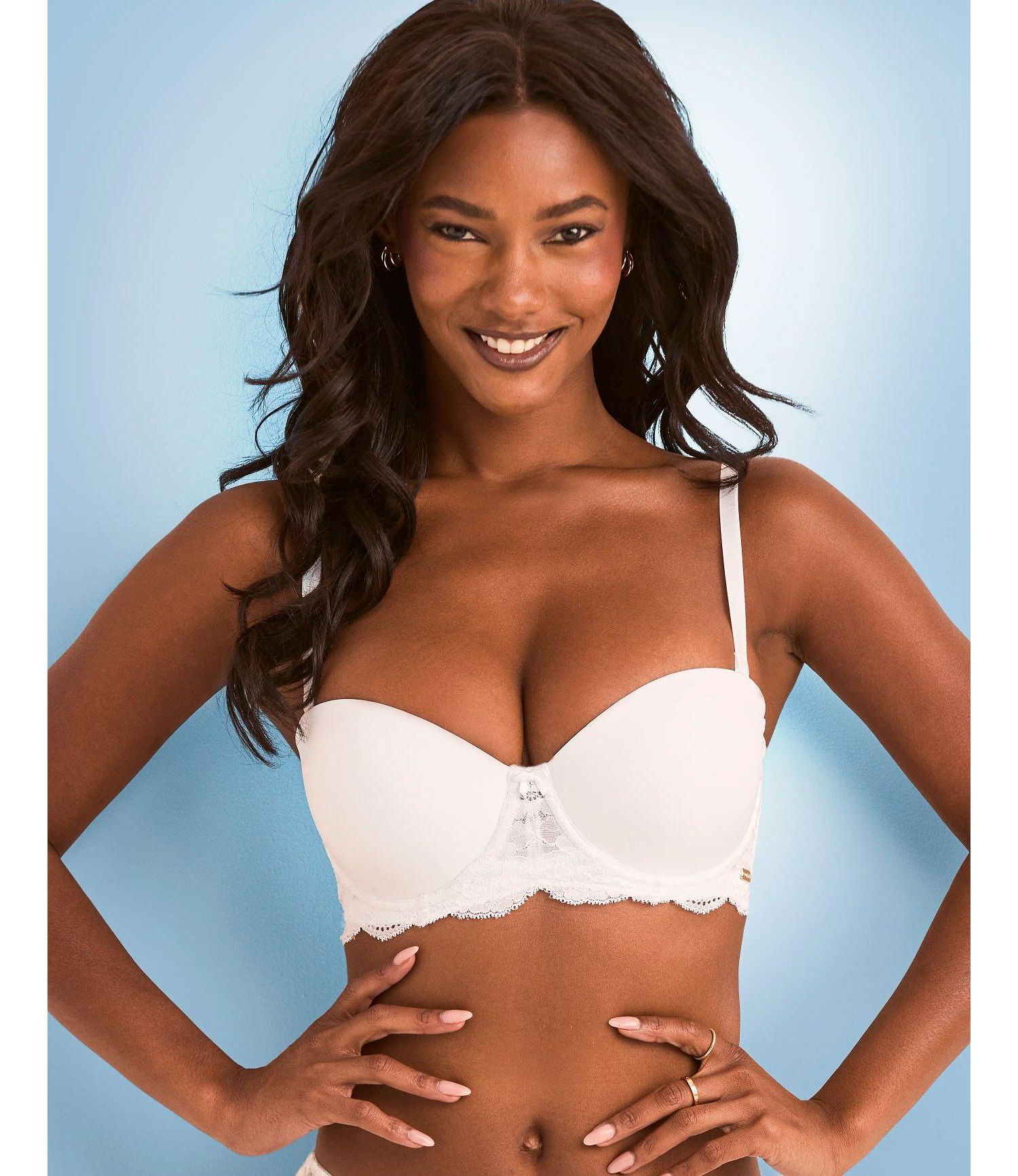 Women's Push Up Balconette Bra
