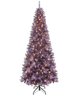Puleo 7.5' Pre-Lit Foodie & Spirits Artificial Christmas Tree