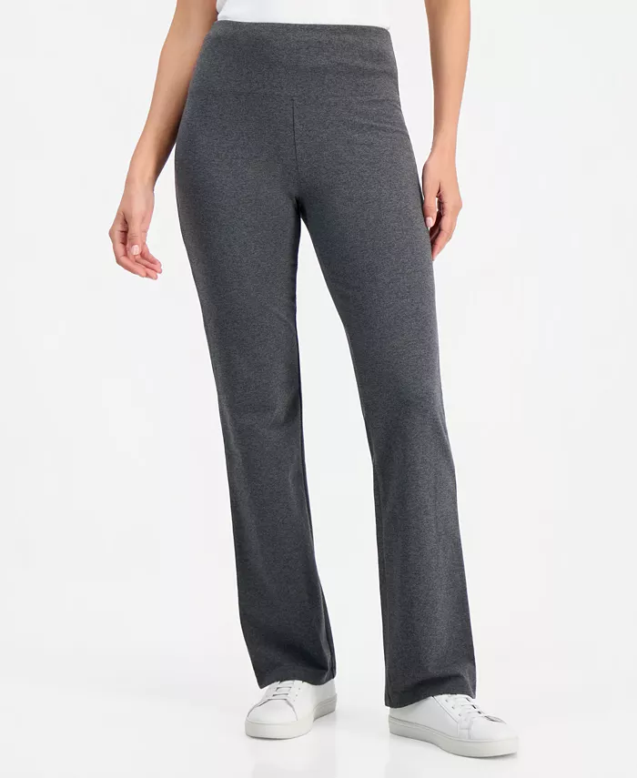 Petite High-Rise Bootcut Leggings - thumbnail 3