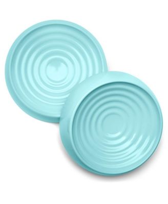 Cat Bowls, Set Of Two, Marshmallow