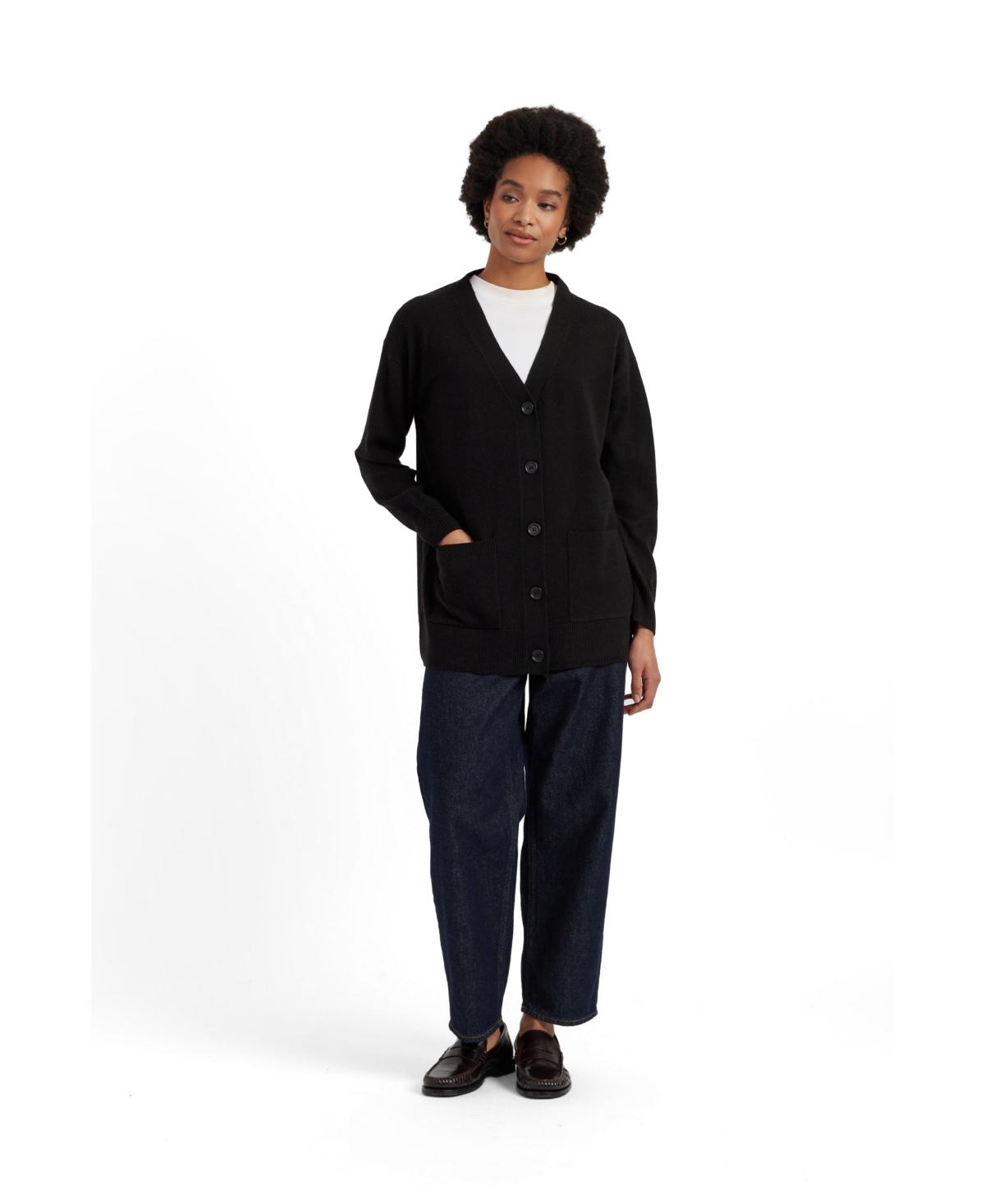 Chinti & Parker Women's Wool-Cashmere Long Cardigan