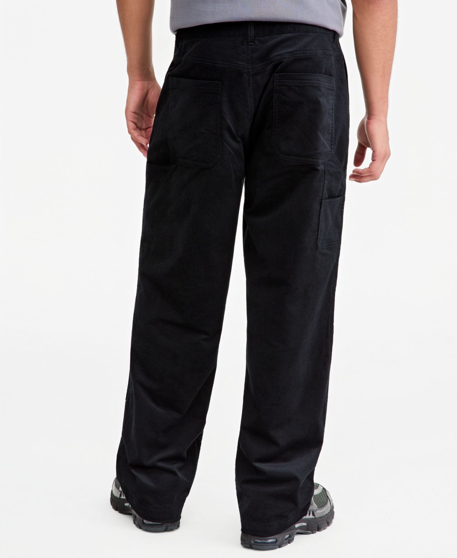 Men's Baggy Corduroy Work Pants