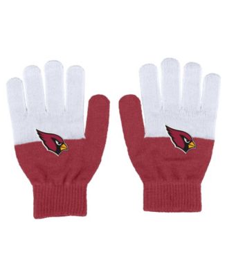 Women's Arizona Cardinals Color-Block Gloves