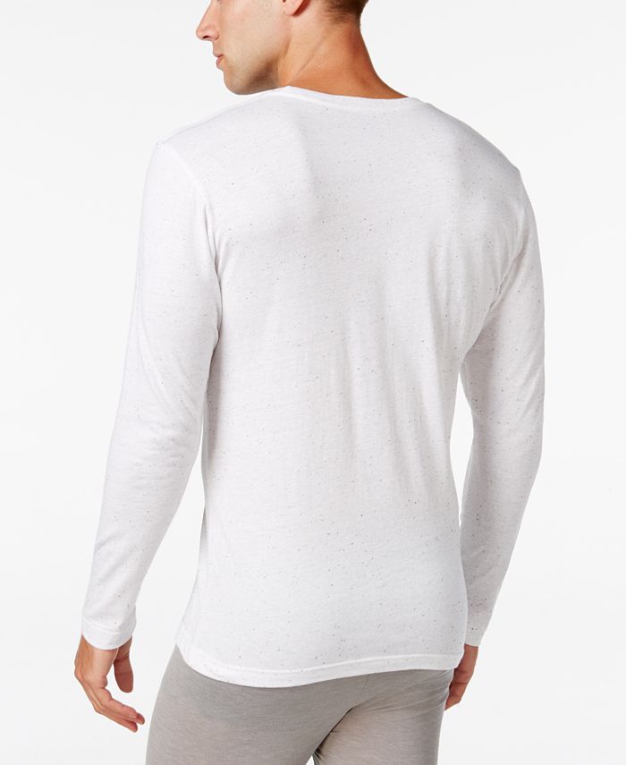 Alfani Men's Long-Sleeve Undershirt, Created for Macy's - Macy's