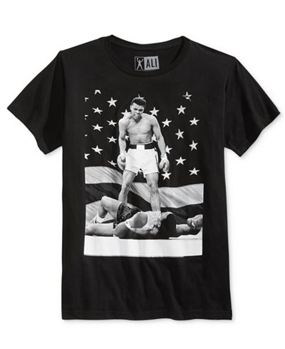 Bioworld Men's Muhammad Ali Boxing Graphic-Print T-Shirt