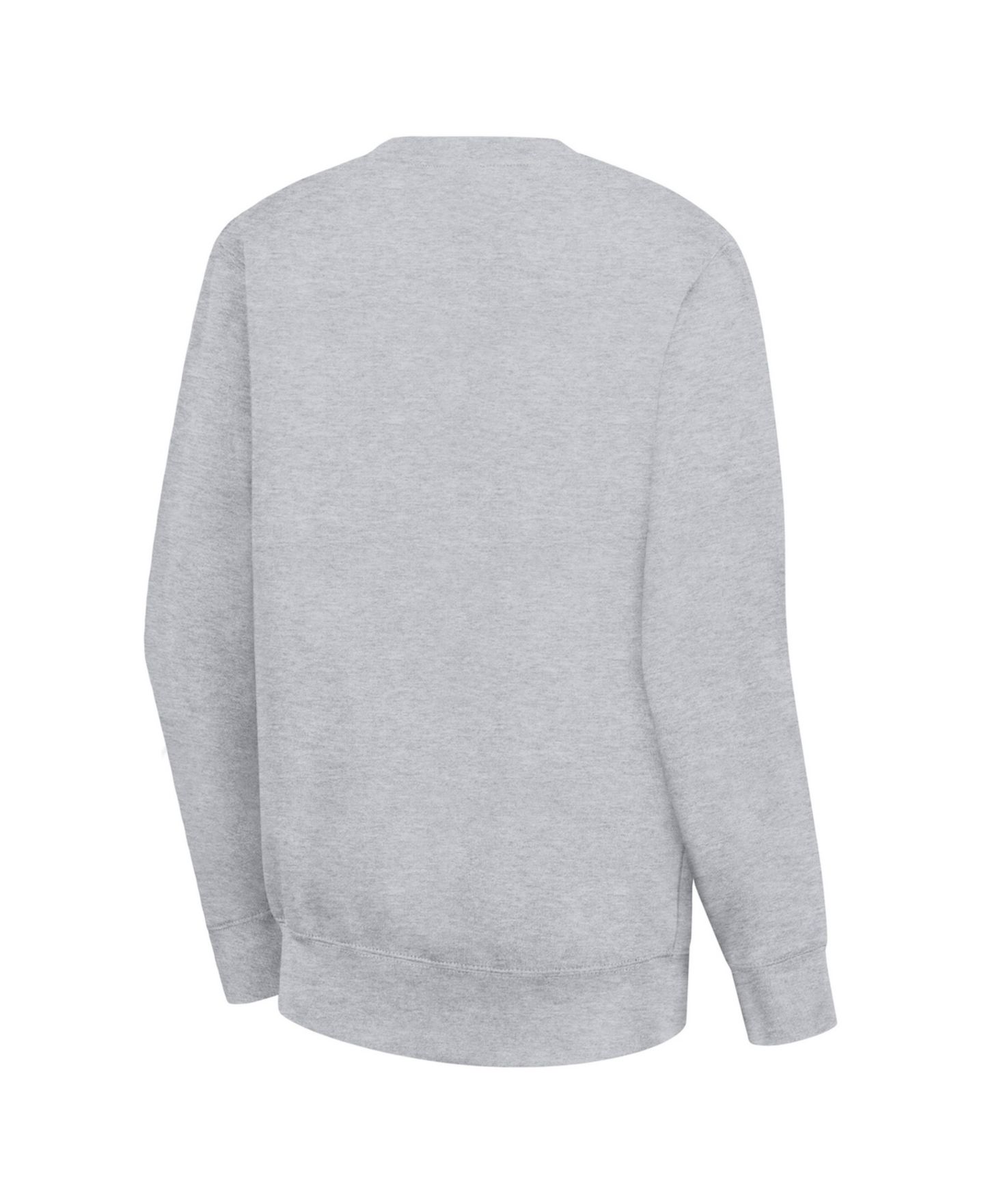 Женская толстовка G-III 4Her by Carl Banks Heather Gray Oklahoma City Thunder Collage Team Graphic Fleece Pullover — фото 2
